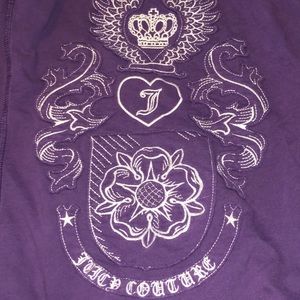 Juicy couture zip up hoodie